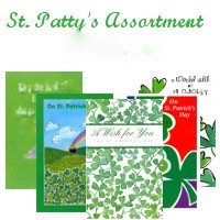 St Patrick's Greeting Cards