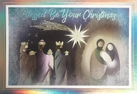 36803 - $5.99 Retail Each - Christmas Religious Greeting Card - PKD 3
